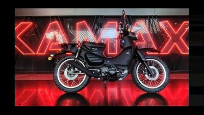 Kamax Cub X: la nuova moto Adventure low-cost in arrivo dalla Cina