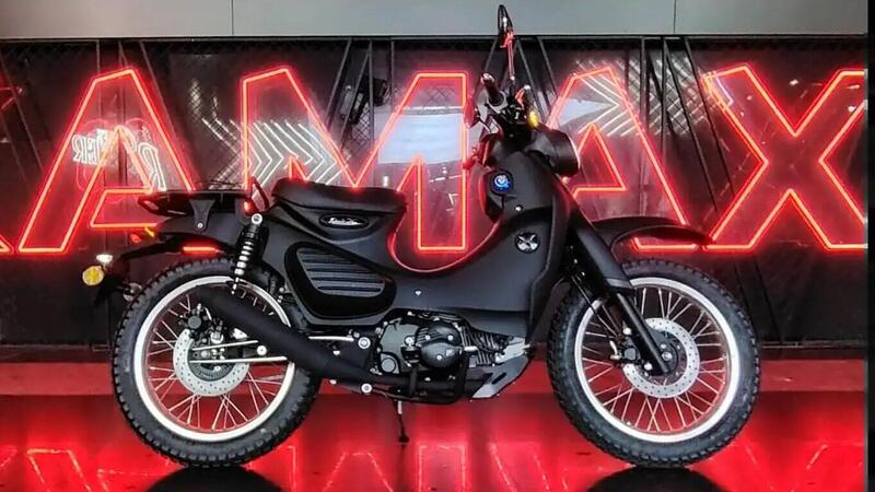 Kamax Cub X: la nuova moto Adventure low-cost in arrivo dalla Cina