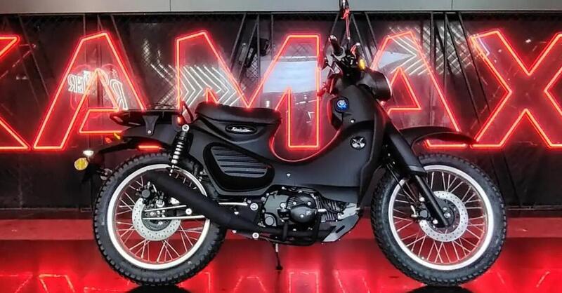 Kamax Cub X: la nuova moto Adventure low-cost in arrivo dalla Cina