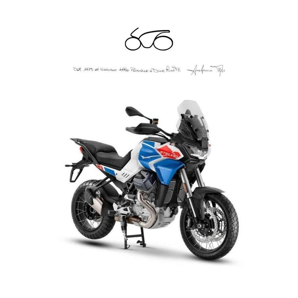 Moto Guzzi Stelvio Duecento Tributo (2025)