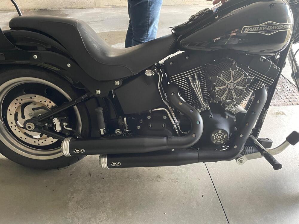 Harley-Davidson 1584 Night Train (2006 - 07) - FXSTB (4)