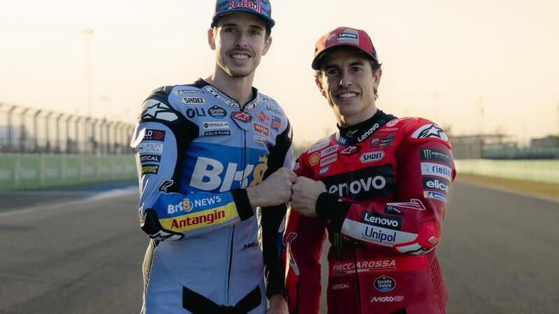 MotoGP 2025. Marc e Alex Marquez, quando vincono i fratelli