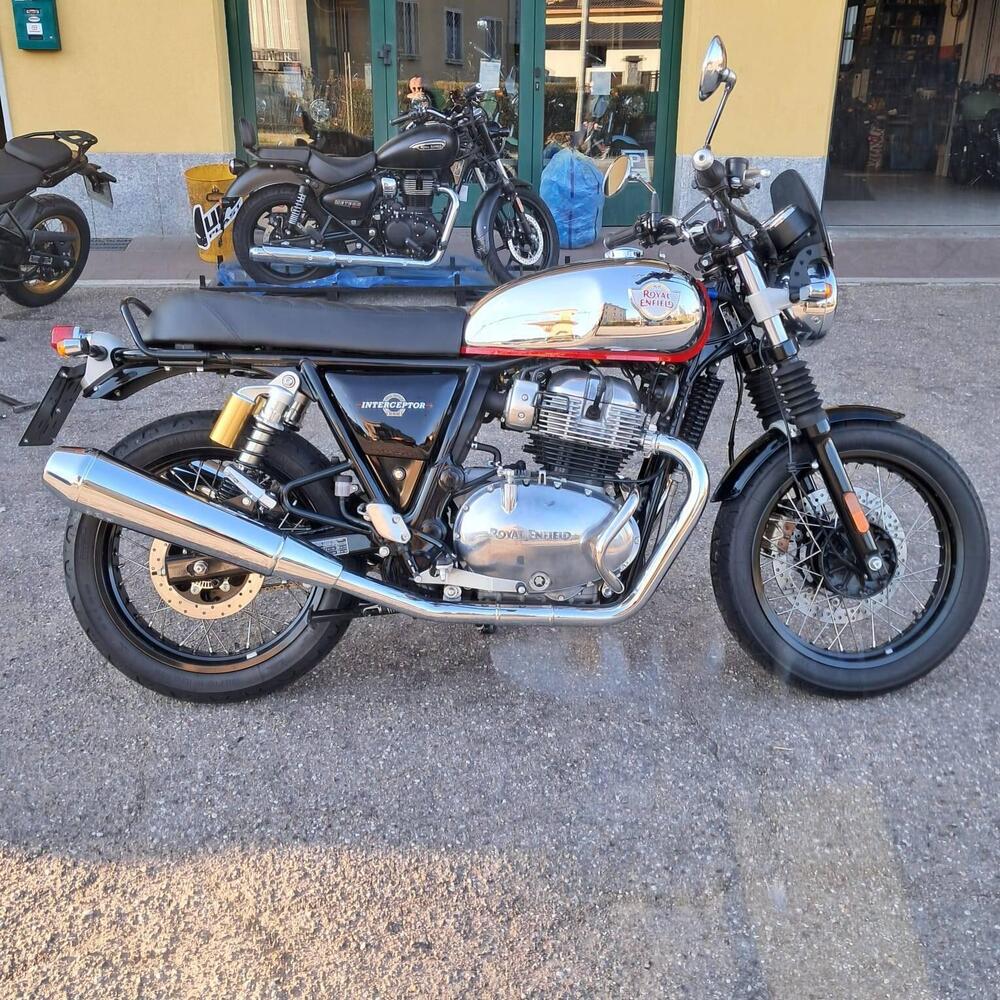 Royal Enfield Interceptor 650 (2021 - 25)