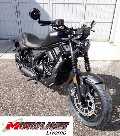 Zontes ZT125-C (2024 - 25) nuova