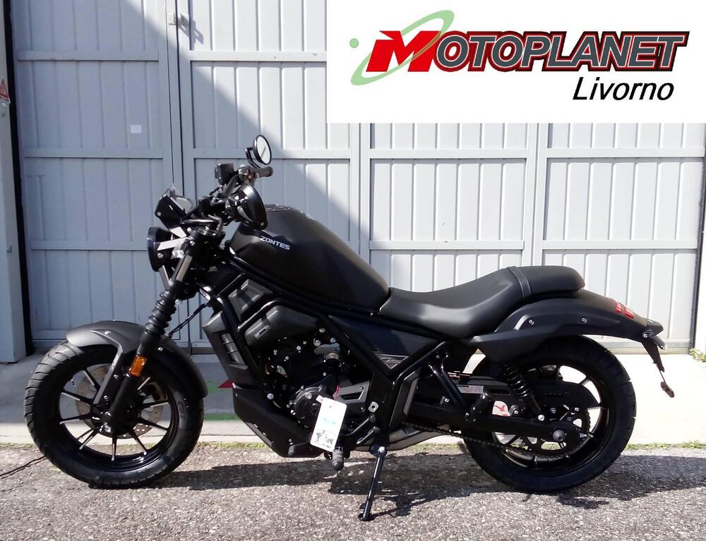 Zontes ZT125-C2 (2025 - 26) (4)