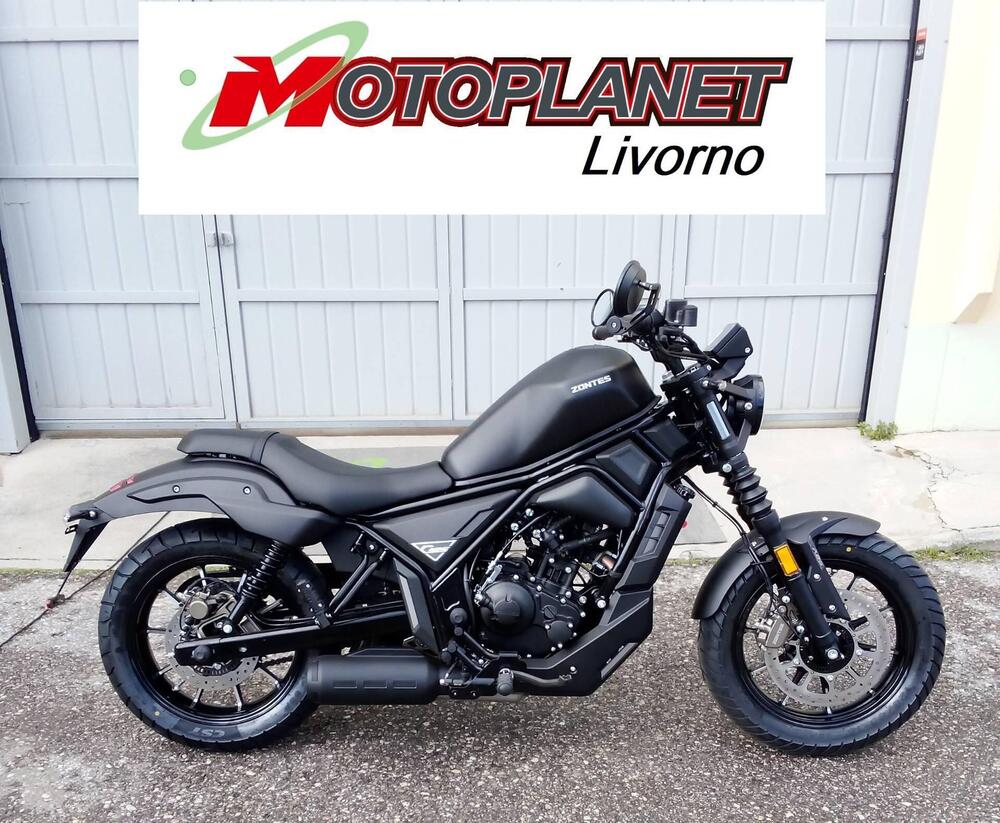 Zontes ZT125-C2 (2025 - 26) (8)