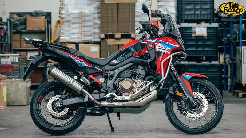 Honda CRF 1100 L Africa Twin: arrivano gli scarichi Roadsitalia omologati [GALLERY]