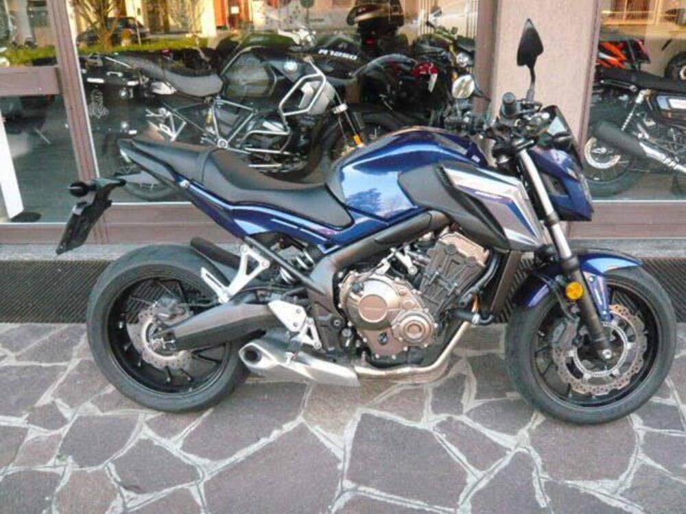 Honda CB 650 F ABS (2014 - 17)