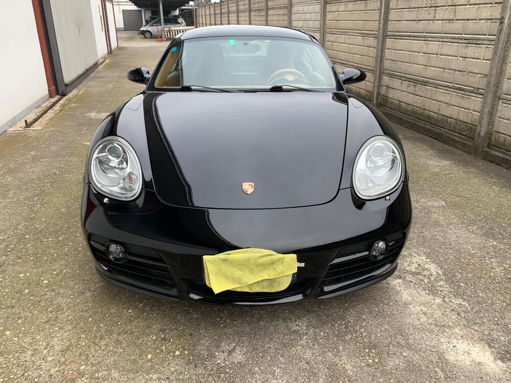 Porsche Cayman usata a Milano (2)