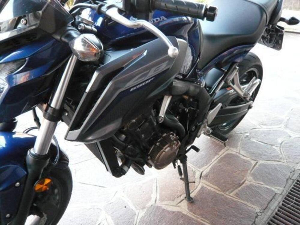 Honda CB 650 F ABS (2014 - 17) (3)