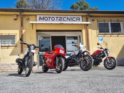 Moto Tecnica, nuova officina a Roma