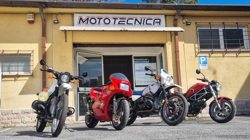 Moto Tecnica, nuova officina a Roma