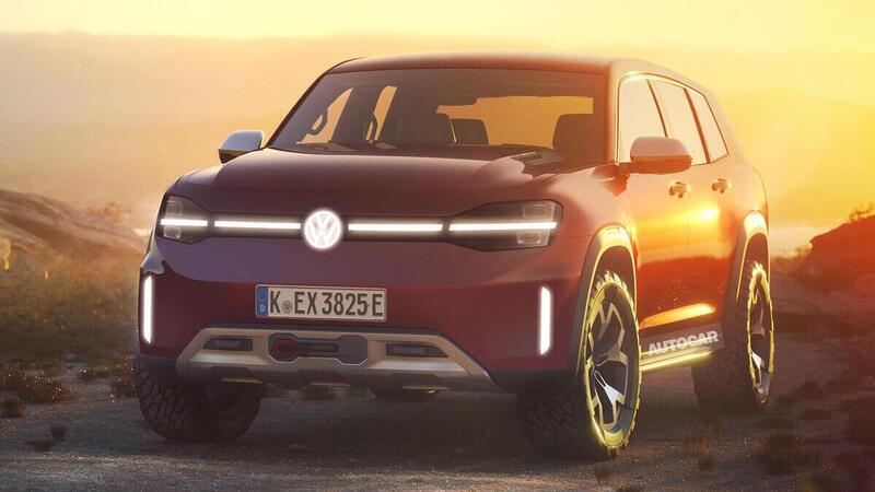 Volkswagen sta considerando di sviluppare un 4x4 sulla piattaforma &quot;Scout&quot;
