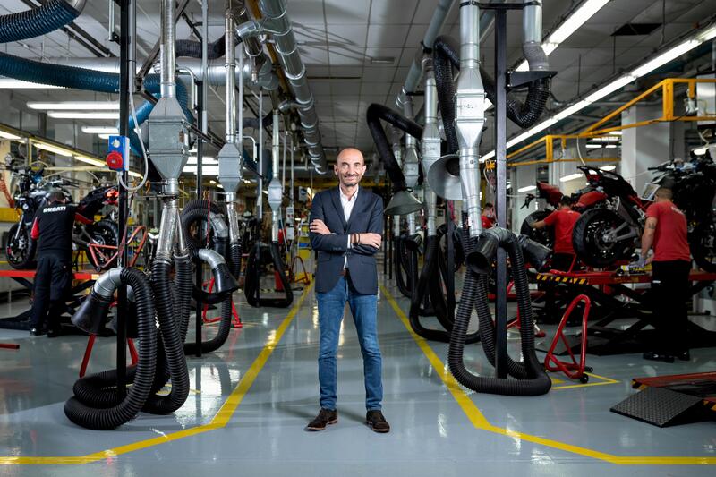 Claudio Domenicali, AD di Ducati