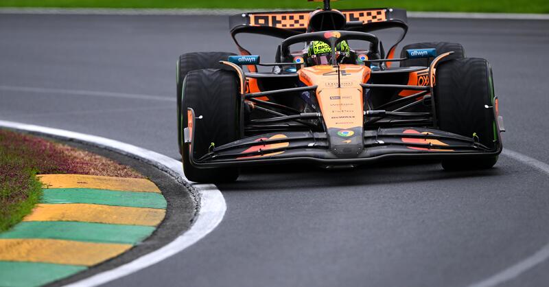 Formula 1. McLaren, ecco l&rsquo;arma segreta che ha fatto la differenza in Australia