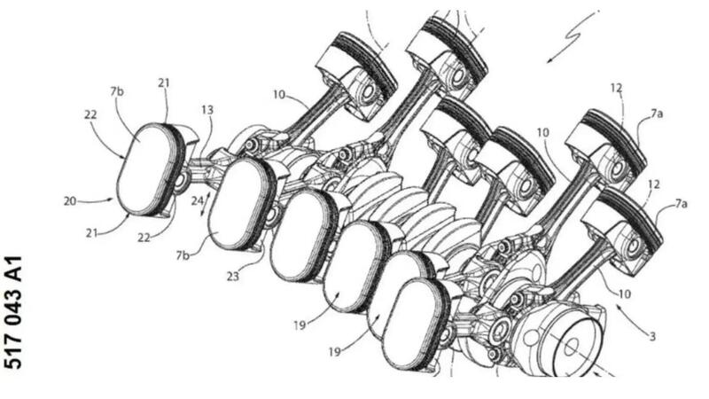 Una nuova V12 Ferrari ibrida in arrivo? Brevettati i pistoni ovali