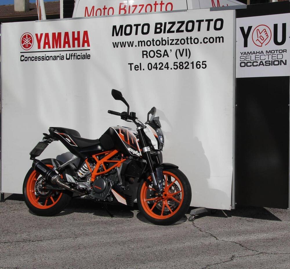 KTM 390 Duke ABS (2012 - 16) (5)