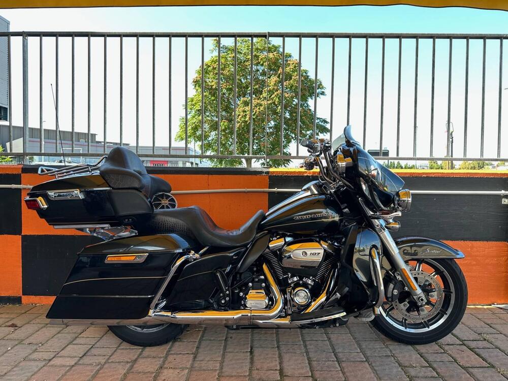 Harley-Davidson 107 Electra Glide Ultra Limited Low (2017 - 18) - FLHTKL