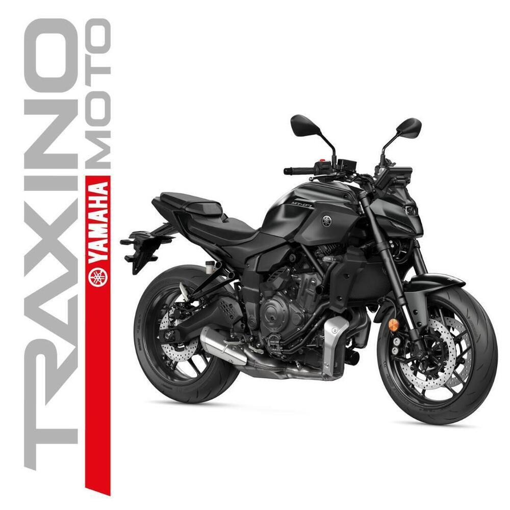 Yamaha MT-07 Y-AMT (2025 - 26)
