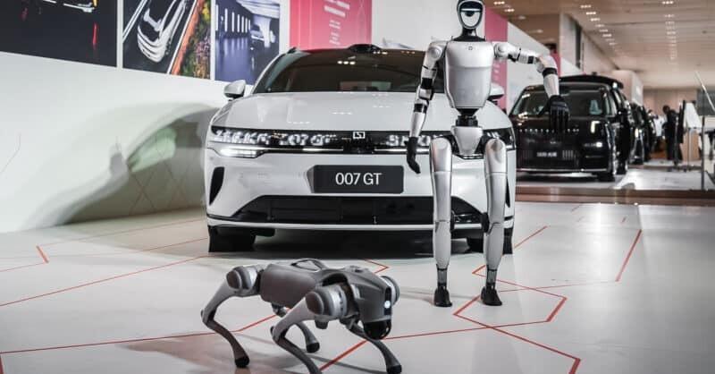 Zeekr presenta la sua guida autonoma di livello 3 e sfida il mercato