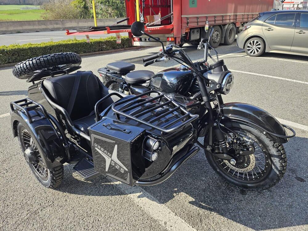 Swm Sidecar Urban 525 (2023 - 25)