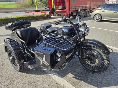 Swm Sidecar Urban 525 (2023 - 25) nuova