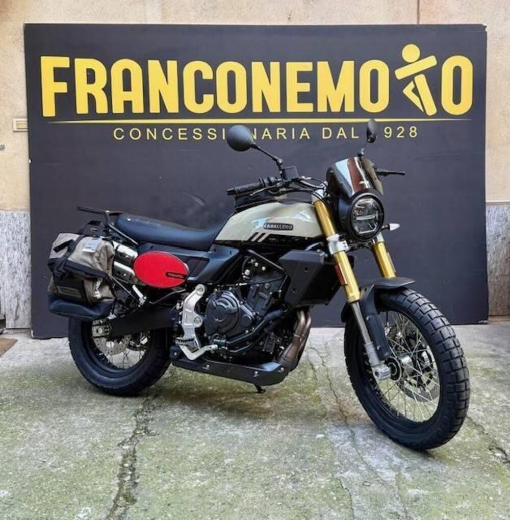 Fantic Motor Caballero 700 Travel (2025)