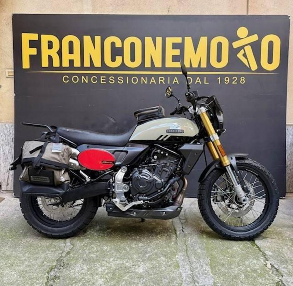 Fantic Motor Caballero 700 Travel (2025) (2)