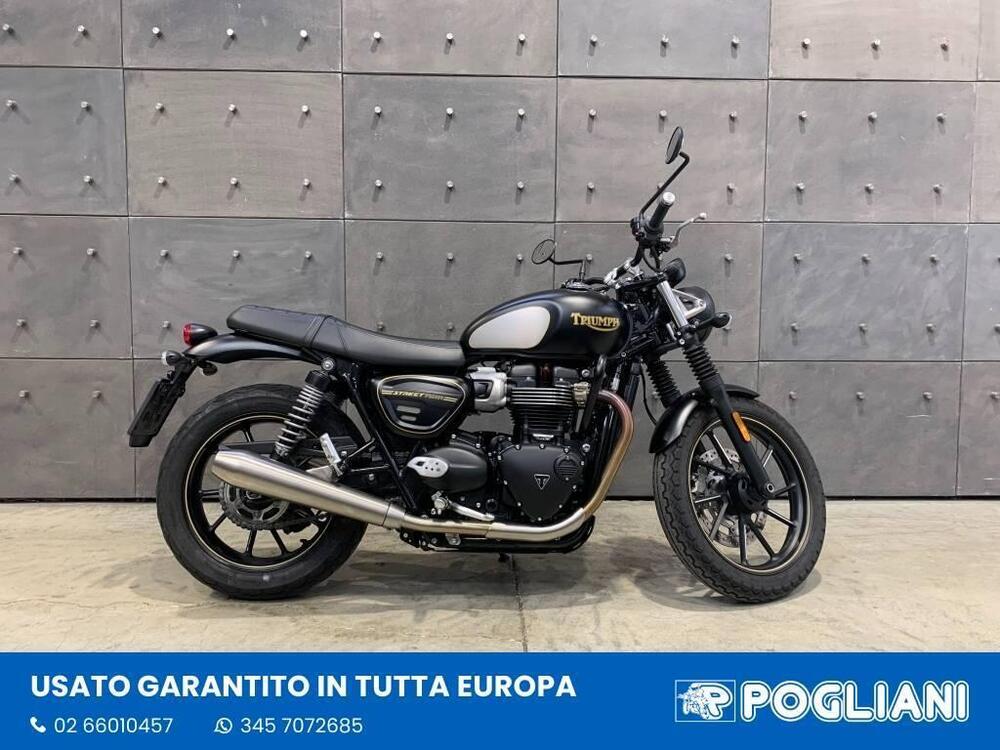 Triumph Street Twin 900 (2021 - 22)