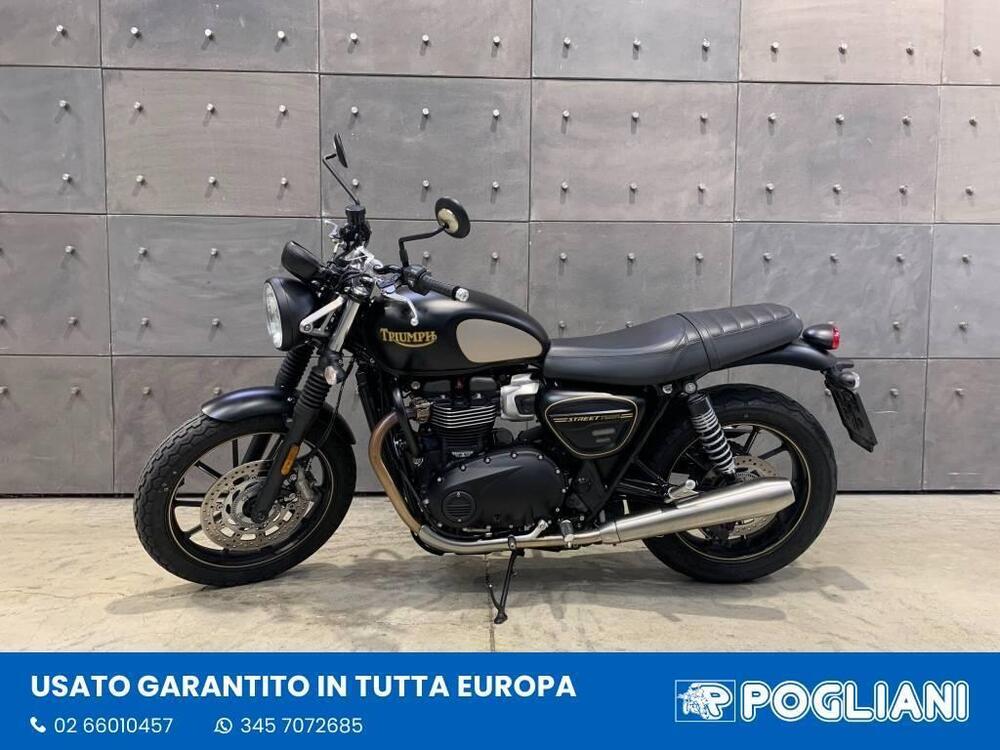 Triumph Street Twin 900 (2021 - 22) (5)