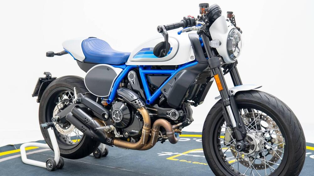 Ducati Scrambler 800 Cafè Racer (2017 - 21) (2)