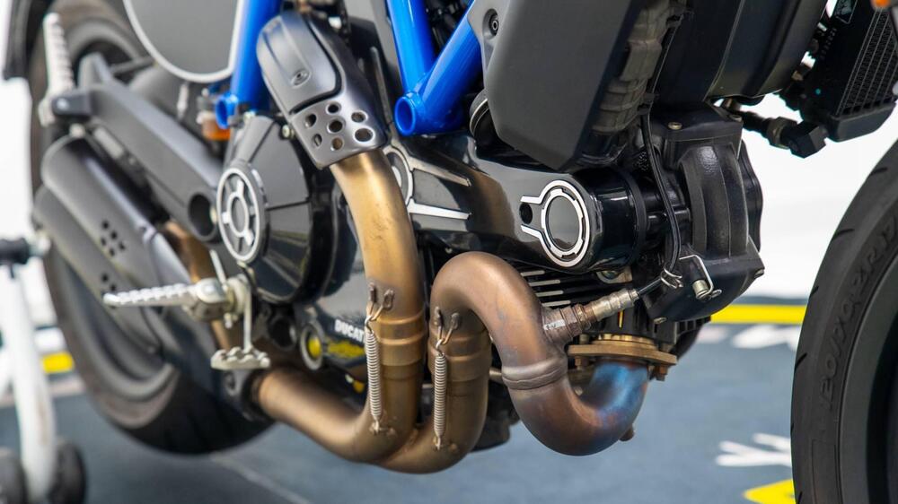 Ducati Scrambler 800 Cafè Racer (2017 - 21) (15)