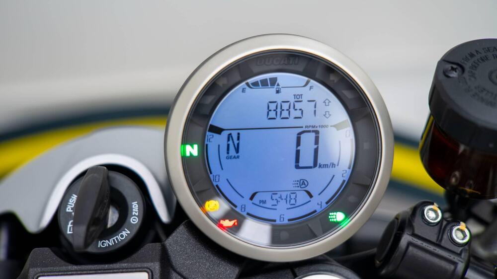 Ducati Scrambler 800 Cafè Racer (2017 - 21) (20)