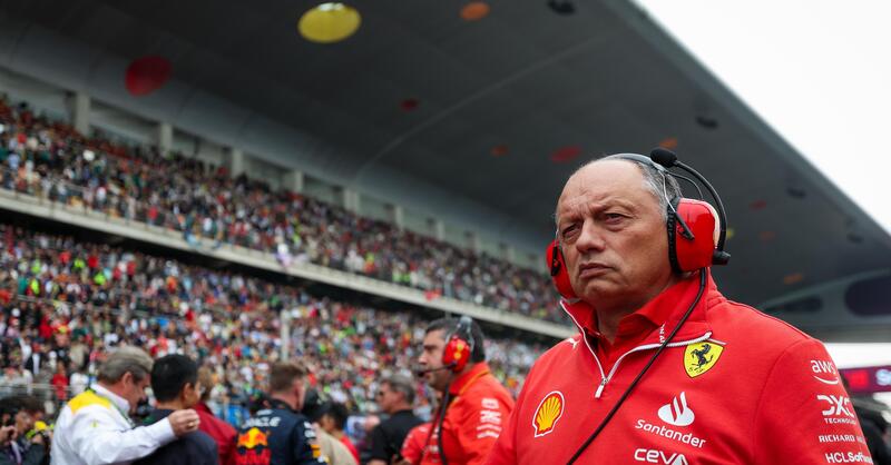 F1. Ferrari, Vasseur: &quot;Al GP della Cina cureremo ogni piccolo dettaglio per massimizzare il potenziale della SF-25&quot;