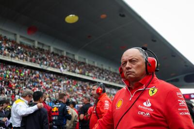 F1. Ferrari, Vasseur: "Al GP della Cina cureremo ogni piccolo dettaglio per massimizzare il potenziale della SF-25"