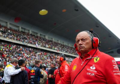 F1. Ferrari, Vasseur: Al GP della Cina cureremo ogni piccolo dettaglio per massimizzare il potenziale della SF-25