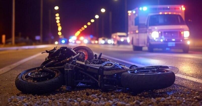 Pescara, madre motociclista perde la vita in un incidente in moto. L&#039;impatto con il guard rail &egrave; stato fatale