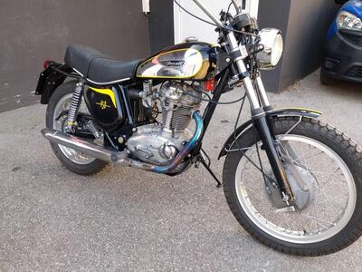 Ducati Scrambler 450 d'epoca