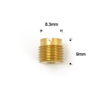 Getto del massimo da 170 per carburatore Keihin Bu 