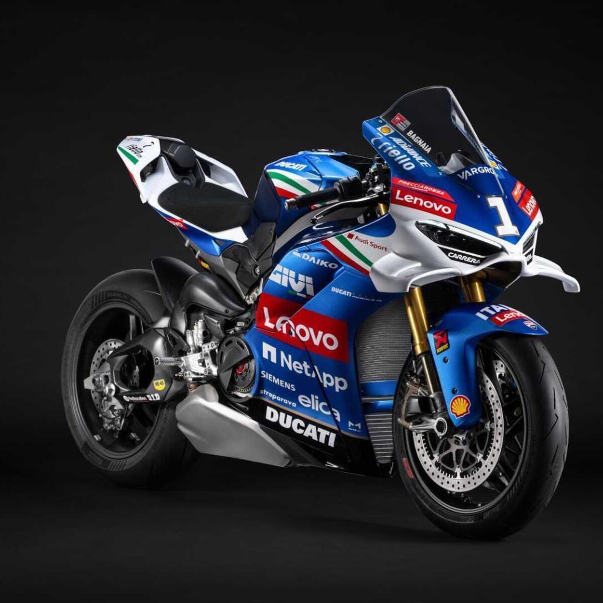 Ducati Panigale V4 Tricolore Italia (2025 - 26)