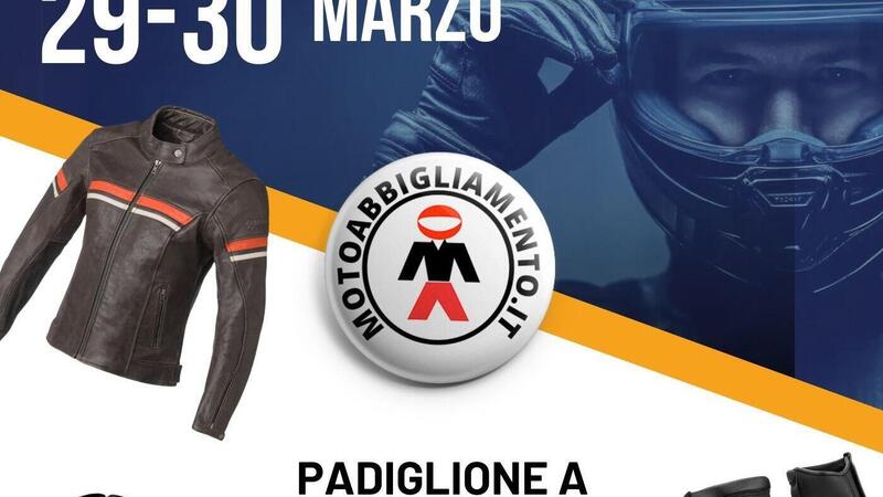 Motoabbigliamento ti invita a MotoExhibition Modena 2025