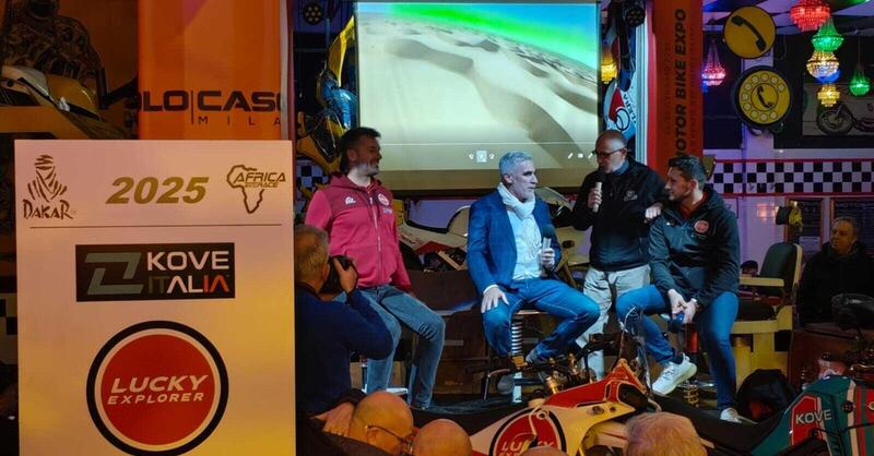 Kove Night: a Milano, una serata di passione per il Rally e l&#039;avventura offroad