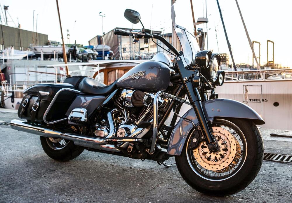 Harley-Davidson 103 Road King Classic (2011 - 13) - FLHRC (3)