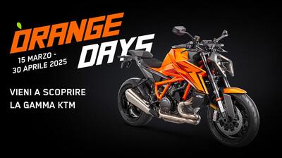 Orange Days: porte aperte nelle concessionarie KTM