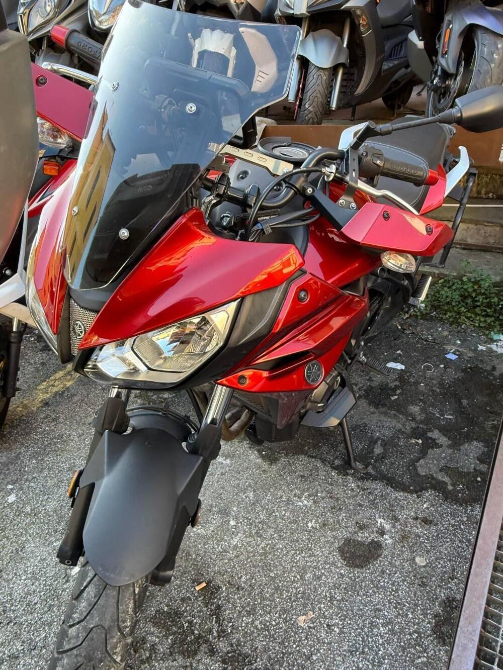 Yamaha Tracer 700 (2016 - 20)