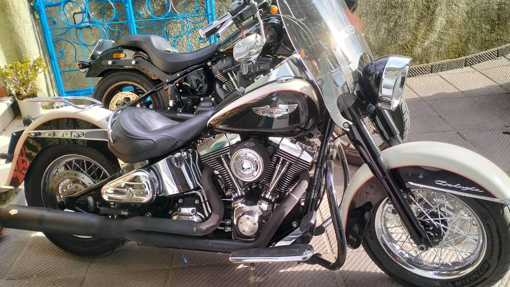 Harley-Davidson 1690 Deluxe ABS (2011 - 16) - FLSTN (6)