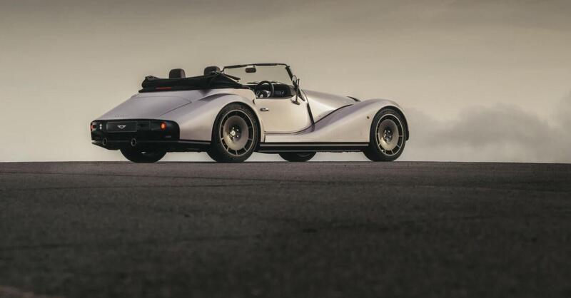 Richard Hammond presenta la nuova Morgan Supersport [VIDEO]