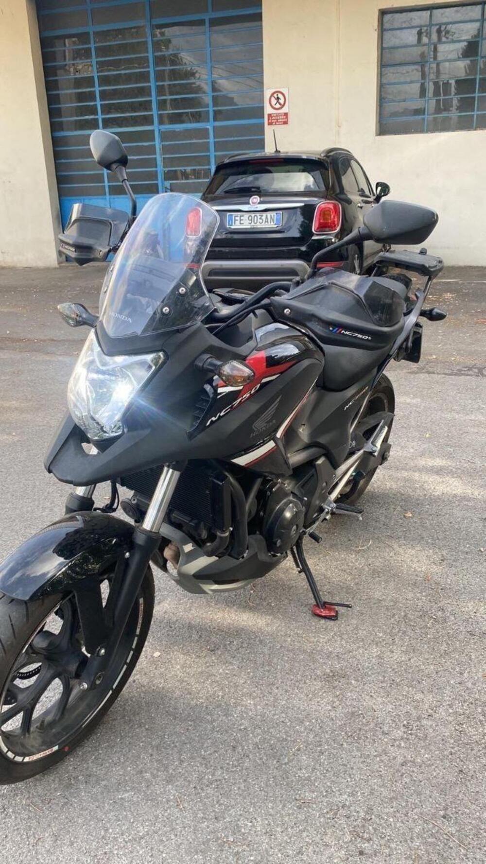 Honda NC 750 X ABS Travel Edition (2016 -17) (2)