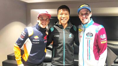 MotoGP 2025. Toh chi si risente, Razlan Razali: "Prima era la Coppa Ducati, ora &egrave; la Coppa Marquez! Chiamo il 46?"