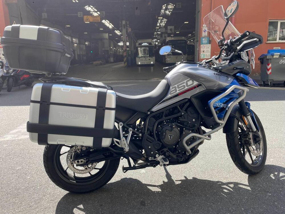 Triumph Tiger 850 Sport (2021 - 25) (2)